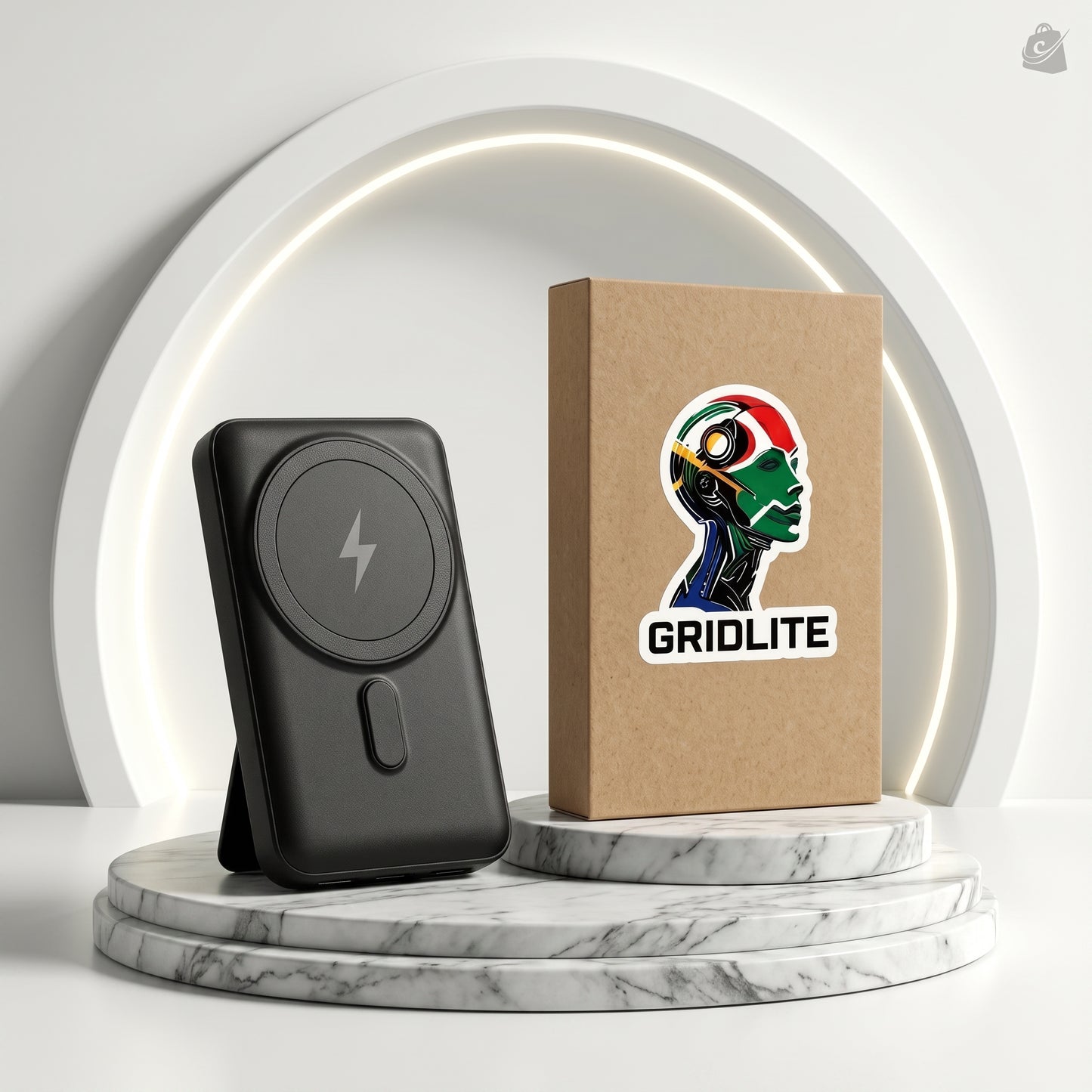 GridLite™ 3-in-1 MagSafe Power Bank