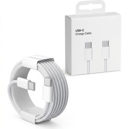 GridLite™USB-C to USB-C, Braided Type-C Fast Charge Cable