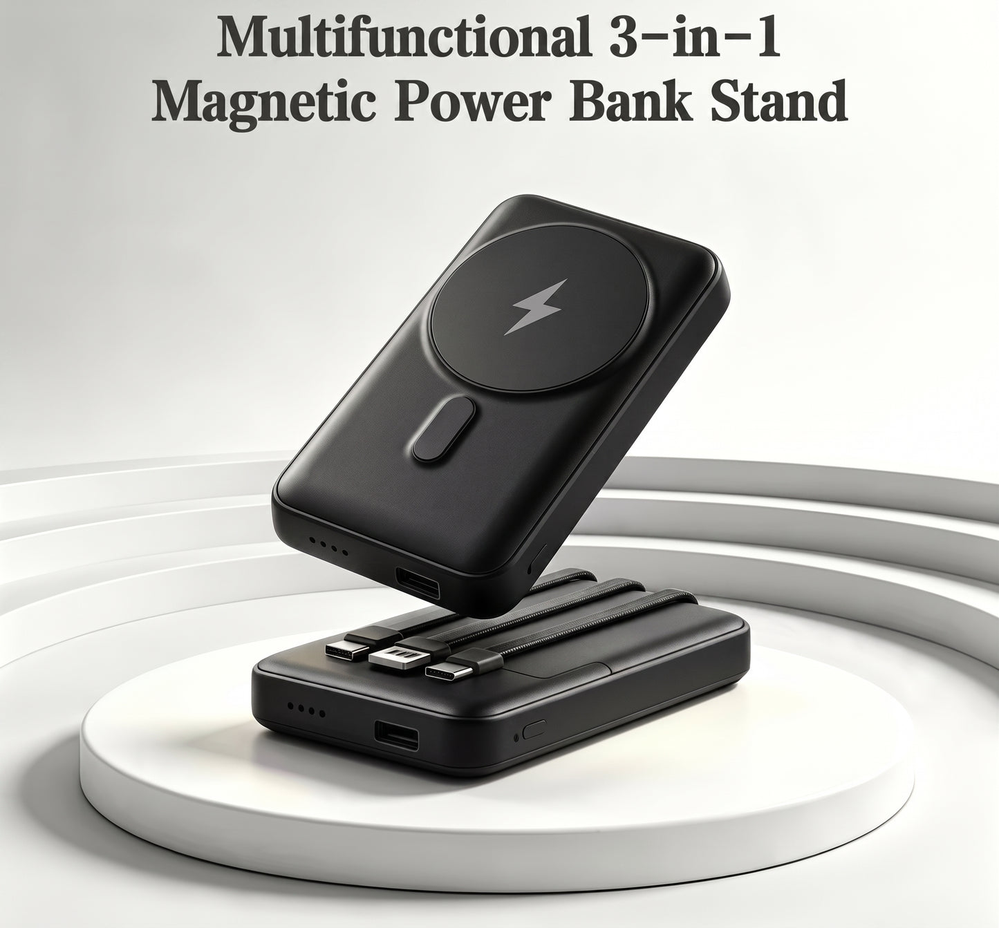 GridLite™ 3-in-1 MagSafe Power Bank
