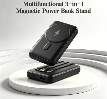 GridLite™ 3-in-1 MagSafe Power Bank