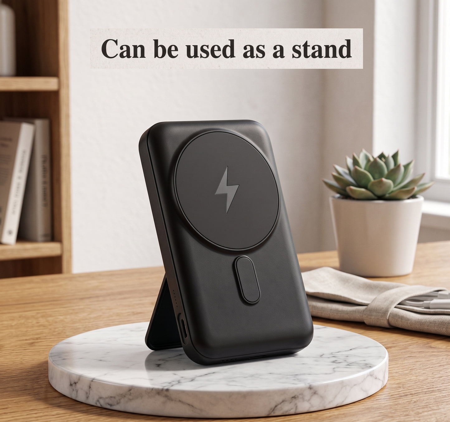 GridLite™ 3-in-1 MagSafe Power Bank